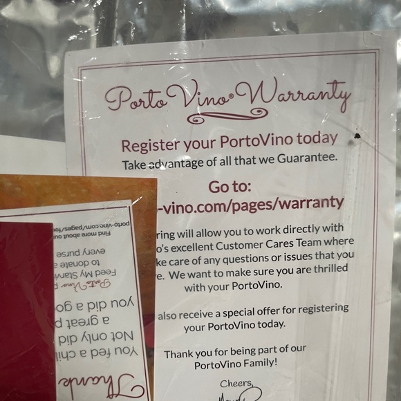 Portico Beach Wine Purse/Tote w/ hidden, leakproof, insulated components. 🍷 - Picture 10 of 14